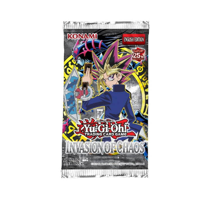 Yu-Gi-Oh! Invasion of Chaos - Booster Pack - Reprint Unlimited Edition