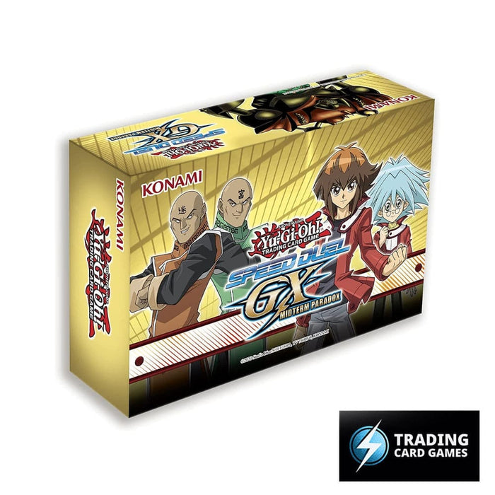 Yu-Gi-Oh! Speed Duel GX - Midterm Paradox Mini Box