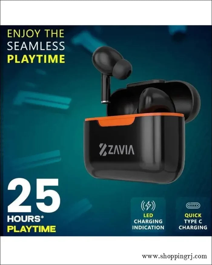 Zavia Atom 330 Earbuds - Earbuds