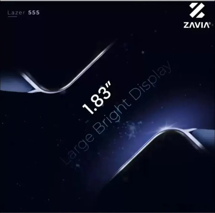 Zavia Lazer 555 Smart Watch - Smart Watch Accessories