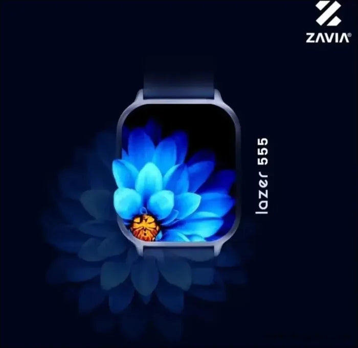 Zavia Lazer 555 Smart Watch - Smart Watch Accessories