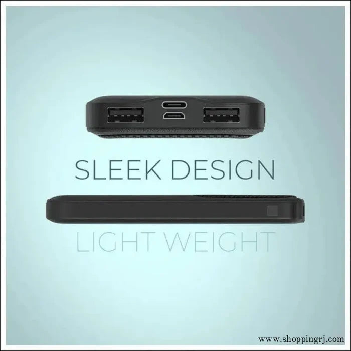 Zebronics Power Bank 10000mah - Power