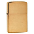 Zippo Classic Brushed Brass-Optics Force