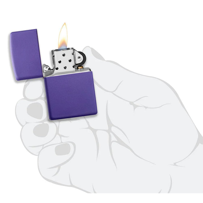 Zippo Classic Purple Matte-Optics Force