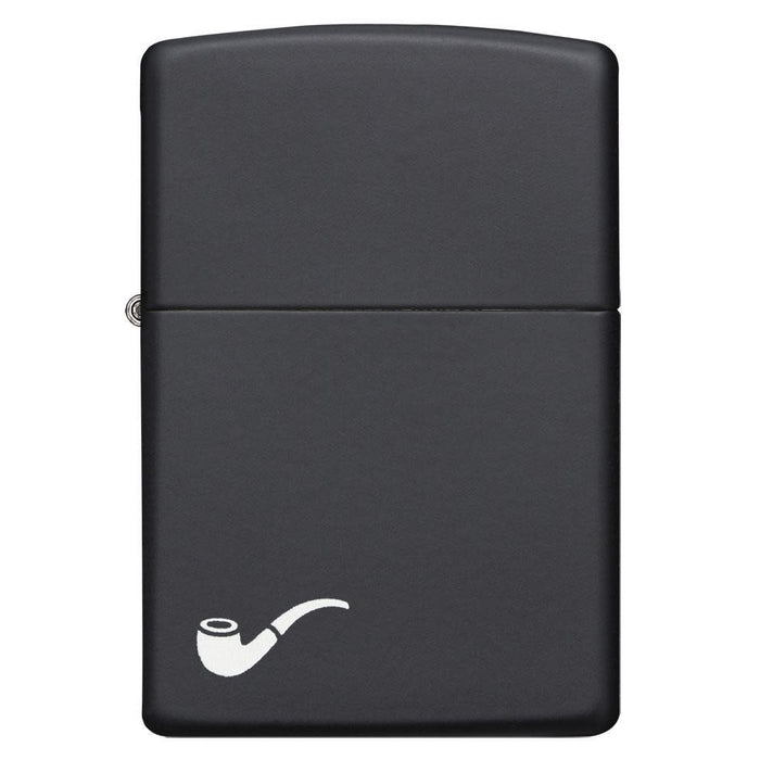 Zippo Pipe Black Matte-Optics Force